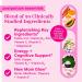 Pink Stork Total Postnatal Vitamin & DHA: Postpartum Multivitamin with Iron B-Complex & Folate Breastfeeding Vitamins for Moms Post Pregnancy Prenatal Vitamin Women-Owned 60 Capsules - Buy Online on GoSupps.com