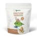 Vanilla Caramel Organic Pea Protein Oatmilk Blend (30 Servings) | 10g of Pea Protein & 100 Calories Certified Organic Non-GMO Allergen Free Vegan | 1lb Bag Vanilla Caramel 1.75 Pound
