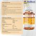 Energy Boost Pre-Workout Chewable Gummies - 60 Orange Flavour Vegan Gummies with Caffeine, Ginseng, VIT C, L-Carnitine & Beta-Alanine for Men & Women - Buy Online on GoSupps.com