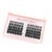 Natural Long Individual False Eyelashes Set | 10-16mm Volume Cluster Lashes for Dramatic Looks | Soft Wide Stem DIY Eyelash Extensions - Buy Online on GoSupps.com