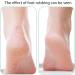 ZLONGYAN double sided foot file callus remover for feet is suitable for dry cracked feet dead skin calluses etc. foot scrubber lasts to make feet smooth heel scraper for cracked heels (pink) - Buy Online on GoSupps.com