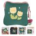 COHEALI Women Sanitary Zipper Storage Bag | Large Capacity Tampon & Pad Organizer | Travel Coin Case - Buy Online on GoSupps.com