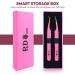 Precision Eyelash Extension Tweezers Set - Straight & Curved | 14cm Pink - 2 Pieces - Buy Online on GoSupps.com