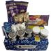 Mother's Day Breakfast Bonanza Bundle. Includes Hot Drinks Sugar Biscuits and Spreads - Buy Online on GoSupps.com
