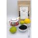 Your ExcellenTEA - Earl Grey Blue Flower - Black Tea Loose Leaf with Real Bergamot Oil in Resealable Pouch made from Ceylon BOP1 (100g) - Buy Online on GoSupps.com