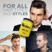 KALIVE Men's Hair Styling Gel 64 oz - Strong-Hold, Light Shine, Fresh Scent - No Flaking or Alcohol - Buy Online on GoSupps.com