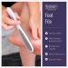 Foot Care Callus Softener Combo Footlogix Spray & Double Sided File for Soft Smooth Heels | Best DIY Pedicure Exfoliator - Buy Online on GoSupps.com