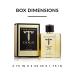 Territoire Eau De Parfum Men's Cologne (Gold 79) - Luxury Scent for Men - Buy Online on GoSupps.com