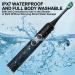 M6 Electric Toothbrush - 8 Brush Heads 9 Modes 2 Min Smart Timer 60 Days Battery - Rechargeable Sonic Whitening Toothbrush for Adults & Kids - White - Buy Online on GoSupps.com