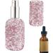 portable refillable atomizer atomizer bottle - 30ml atomizer spray bottle | Spray dispensers travel reusable bottle container for a Pink - Buy Online on GoSupps.com