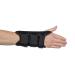 FitPro FP70223 Adjustable Lightweight 8" Wrist Brace - Removable Insert - Small Left - Black - Ideal for Support & Comfort - Buy Online on GoSupps.com