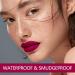 Maki Yika Raspberry Matte Lipstick - Long Lasting Rose Pink Lip Gloss | Waterproof & Cruelty-Free - Buy Online on GoSupps.com