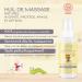 Elifexir Baby Care - Natural Massage Oil for Babies - Intensely Moisturizes Calms Relaxes - 100% Natural Ingredients - Use From Birth - Suitable for Sensitive Skin - 100 ml - Buy Online on GoSupps.com