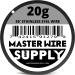 Stainless Steel 316L Wire - 50 Feet - 20 Gauge | High-Quality Stainless Steel Wire - Buy Online on GoSupps.com