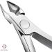 Bo Perel Cuticle Trimmer - Sharp Scissor Nail Clipper Cutter Remover Pedicure - Professional Swiss Precision Manicure Tool for Fingernails and Toenails - Buy Online on GoSupps.com