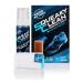 Squeaky Clean - Premium Shoe & Trainer Cleaning Kit - 200ml Foam Cleaner for Suede Nubuck Leather Canvas & More - Remove Dirt & Stains From Sneakers & Boots- Brush & Cleaning Cloth Included 3 Kits