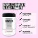 BONPLEX Blonder Bleach Powder 17.6 oz | Dust Free, Reduced Odor | Compact Lightener for Clear Blonde Results | Strong & Fast Formula - Buy Online on GoSupps.com