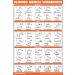 Quickfit 2-Pack Stretching Exercises & Sliding Bench Workout Poster Set - Compatible with Total Gym & Weider Ultimate Body Works (Laminated 45.7 x 61 cm 18'' x 24'') - International Shipping Available - Buy Online on GoSupps.com