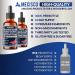 Cayenne Pepper Liquid Drops with Vitamin D3 Vitamin K2 Hawthorn Berry Beet Root Ginger Ceylon Cinnamon Turmeric Berberine - Digestion Support - 30ml - 60 Day Supply - Buy Online on GoSupps.com