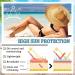 Mineral Face Sunscreen Setting Powder | SPF 50+ Waterproof Oil Control - Lightweight Brush-On Sunscreen for All Skin Types - Buy Online on GoSupps.com