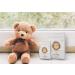 Personalized Lion U-Book & Vaccination Pass Cover Set - Baby Gift Protective Case for Birth Custom Name Indian Friends - Buy Online on GoSupps.com