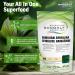 Gandalf Hawaiian Spirulina Powder Ultra Pure Blue-Green Algae Certified 3rd Party Tested Canada s Most Trusted Brand Vegan - 300g - Buy Online on GoSupps.com