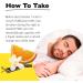 Bach RESCUE Sleep Liquid Melts - Natural Orange Vanilla Flavor - 3 Pack of 28 Count Each - Homeopathic Stress Relief and Sleep Aid - Melatonin-Free - Buy Online on GoSupps.com