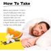 Bach RESCUE SLEEP Liquid Melts - Natural Sleep Aid, Orange Vanilla, 28 Count | Melatonin-Free, Homeopathic Remedy, Stress Relief - Buy Online on GoSupps.com