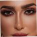 Brown Eyeshadow Eyeshadow Palette 2 Colors Eye Shadow Palette Makeup with Small Sponge Brush Waterproof Long-Lasting Portable Two Tone Eyeshadow Highly Pigmented Style 1 - Buy Online on GoSupps.com