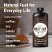 Micro Ingredients MCT Oil Organic 32 fl oz | C8 + C10 from 100% Virgin Coconut | Natural Fuel for Brain Energy & Ketone Production | Great for Coffee Tea & Protein Shakes | Unflavored Keto Vegan 32 fl oz (Pack of 1) - Buy Online on GoSupps.com