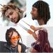 Dreadlocks Crochet Hooks 0.5mm - Perfect for Braid Craft | 2PCS Set - Buy Online on GoSupps.com