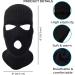 3 Hole Knitted Full Face Ski Mask Balaclava in Hot Pink - Winter Outdoor Sports Cover - Buy Online on GoSupps.com