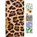 Oversized Cheetah Print Beach Towel - Lightweight Microfiber, Quick Dry 30X60 Towel for Women - Multipurpose Sand Free Towel for Pool, Bath, Yoga, and Swim - Leopard Cheetah Gifts - Buy Online on GoSupps.com