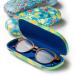 FEFI ALOHA Hardcase Glasses Case with Cleaning Cloth | Sturdy & Stylish Palm Tree Design for Eyewear Protection - Buy Online on GoSupps.com