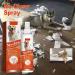 GNAUMORE Pet Bitter Anti-Gnawing Spray Anti Chew Spray for Dogs Dog Spray to Prevent Chewing Anti Chew Spray for Dogs Behavior Training Bitter Apple Dog Spray Pets Stop Chewing Spray - Buy Online on GoSupps.com