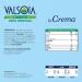 Valsoia - Vegetable cream with hazelnuts 100% vegetable rich in fiber gluten free and palm oil of course lactose free also ideal for vegans vegetarians and celiacs 4 packs of 200g - Buy Online on GoSupps.com