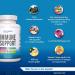 Immune Support Supplement - 6 in 1 Capsules with Elderberry, Echinacea, Vitamin C, D3, Zinc - Boosts Immunity for Adults & Kids - 120 Count - Buy Online on GoSupps.com