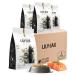 Dry Cat Food - Salmon Recipe - No Corn or Soy - Protein Rich - Kitten Food - Adult Cat Food by Lily & Jax - Salmon 6.4 kg (4 x 1.6 kg) Salmon 1.6 kg (Pack of 4)