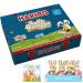 Easter Hamper Haribo Hunt 320g with 2x Easter Bunny Decorations & Cards - 20x Haribo Eggs Galore Easter Sweets Gift Box Activities & More - Easter Treats Gift for Kids