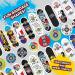 Tech Deck Kids Adhesive Bandages 100 ct - Children's Wearable Antibacterial Bandages for Cuts, Scrapes, Burns - Easter Basket Stuffer for Kids & Toddlers - Buy Online on GoSupps.com