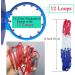 Small Net Replacement for 12 Loops Mini Basketball Hoop - 8-10.25 Inch Rims | All Weather Anti-Whip Net - Buy Online on GoSupps.com