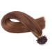 Keratin Bonding Hair Extensions #4/30 Mix - 70cm - 50 Strands - 100% Remy Real Hair - U-Tip - Novon Hair Extensions - Buy Online on GoSupps.com
