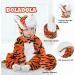 Doladola Baby Hooded Tiger Onesie 24-30 Months | Cartoon Animal Romper for Newborns - Buy Online on GoSupps.com