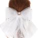 Bridal Headwear Bridal Wedding Veil 1920s Accessories for Women Bridal Bow Veil Flapper Headband Wedding Bridal Veil Flapper Accessories Pearl Bow Veil Dress Lace Grace Miss