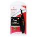 Professional Barber Straight Edge Razor - Salon Quality Cut Throat Shavette in Matte Black - Ideal for Barbers and Home Grooming - Model 160-10049PHBM - Buy Online on GoSupps.com