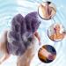 African Exfoliating Net Sponge - 2 Pack Premium Nylon Wash Net Scrubber for Body | Blue+Purple - Buy Online on GoSupps.com
