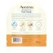 Aveeno Skin Relief Repairing Foot Mask | Moisturizing Socks for Very Dry Skin | Prebiotic Oat & Shea Butter | Sensitive Skin Care | Fragrance-Free | 1 Pair - Buy Online on GoSupps.com