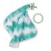 Dr. Brown's Lovey Blanket with Beaded Ring Teether and HappyPaci Silicone Pacifier in Green - Shop Now - Buy Online on GoSupps.com