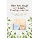 English Tea Shop Organic Your Wellness Collection Gift Tin 36 Tea Bag Sachets - 6 Different Flavours - Buy Online on GoSupps.com