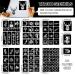 CUTELIILI Henna Tattoo Stencils | Reusable Templates for Women, Girls & Kids | Body Art, Airbrush Tattoo Stencil Set - Buy Online on GoSupps.com